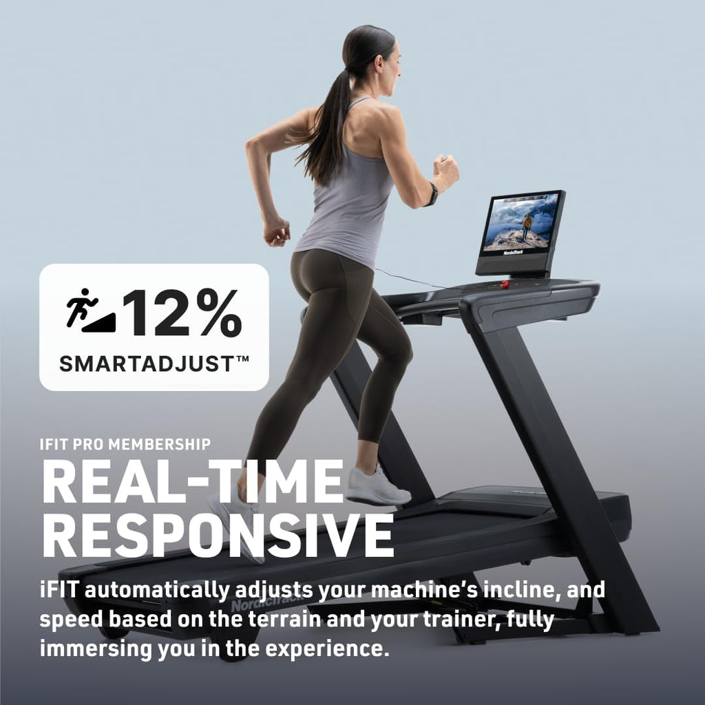 NordicTrack Commercial 1750 Folding Treadmill