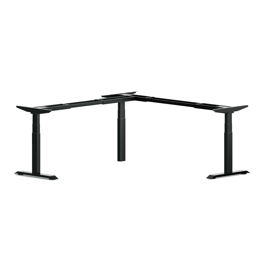 Oz Corner Standing Desk Frame