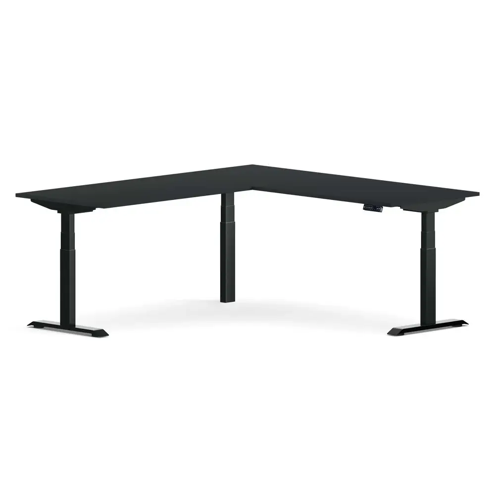 Oz Premium Laminate Corner Standing Desk