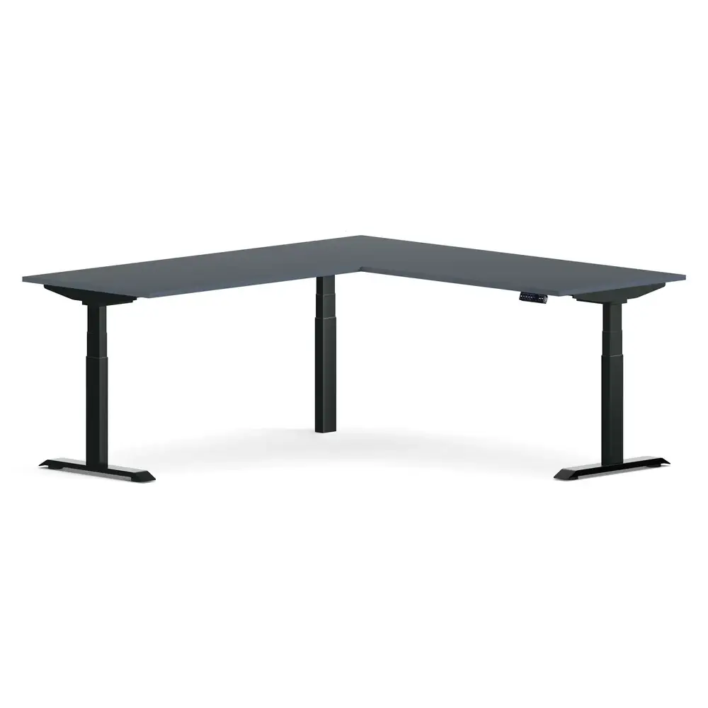 Oz Premium Laminate Corner Standing Desk