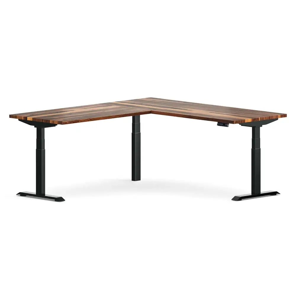 Oz Solid Wood Corner Standing Desk