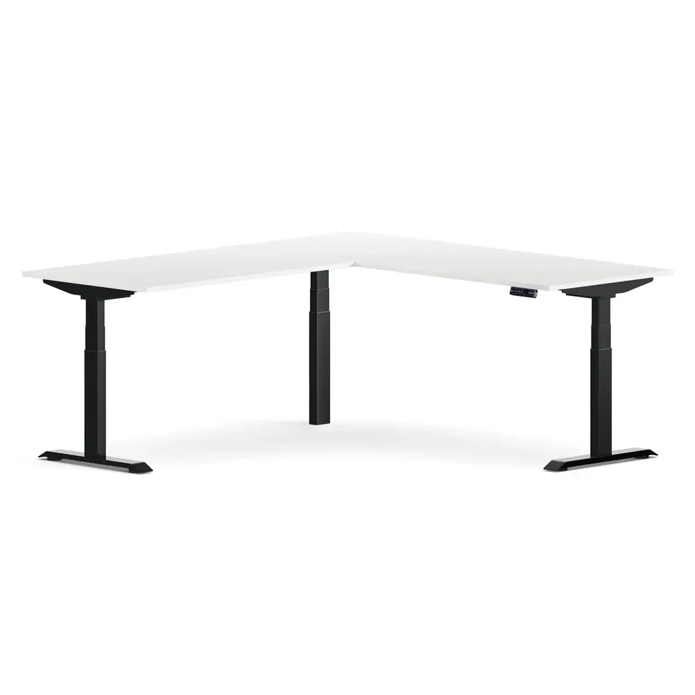 Oz Premium Laminate Corner Standing Desk