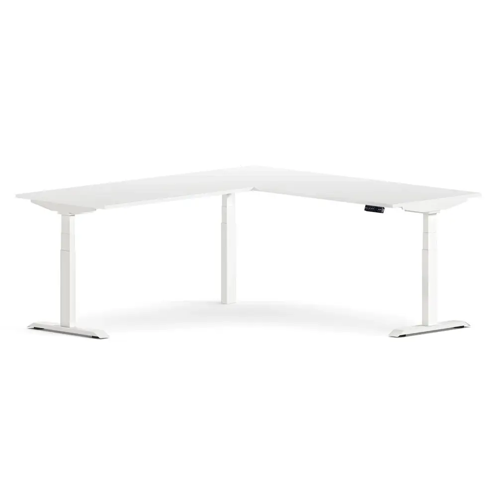 Oz Premium Laminate Corner Standing Desk