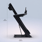 NordicTrack Commercial 1750 Folding Treadmill