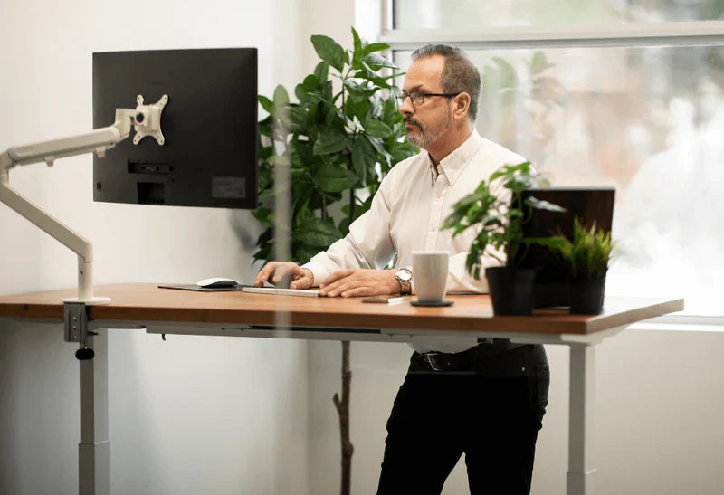 Oz Solid Wood Standing Desk