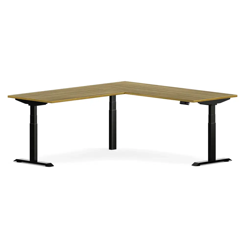 Oz Premium Laminate Corner Standing Desk