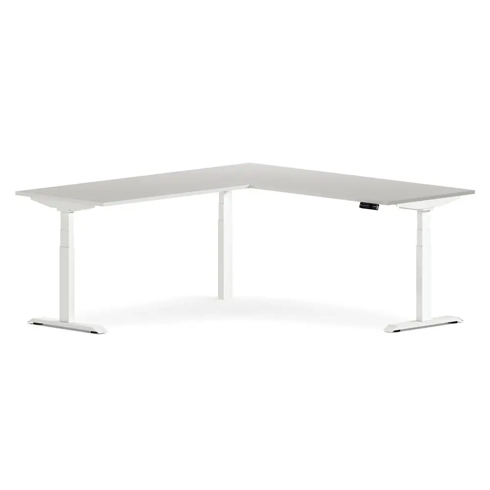 Oz Premium Laminate Corner Standing Desk