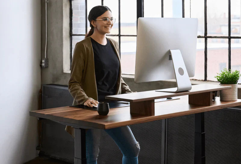 Oz Solid Wood Standing Desk