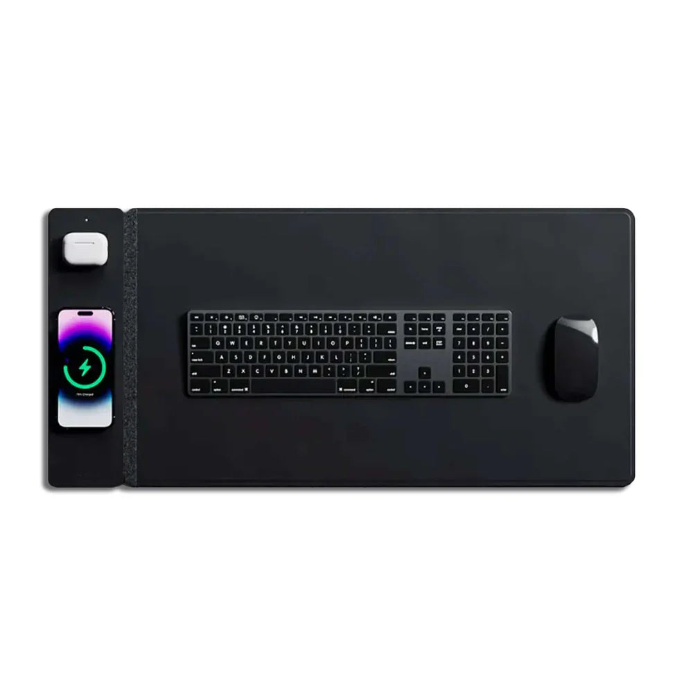 Wireless Charging Desk Pad