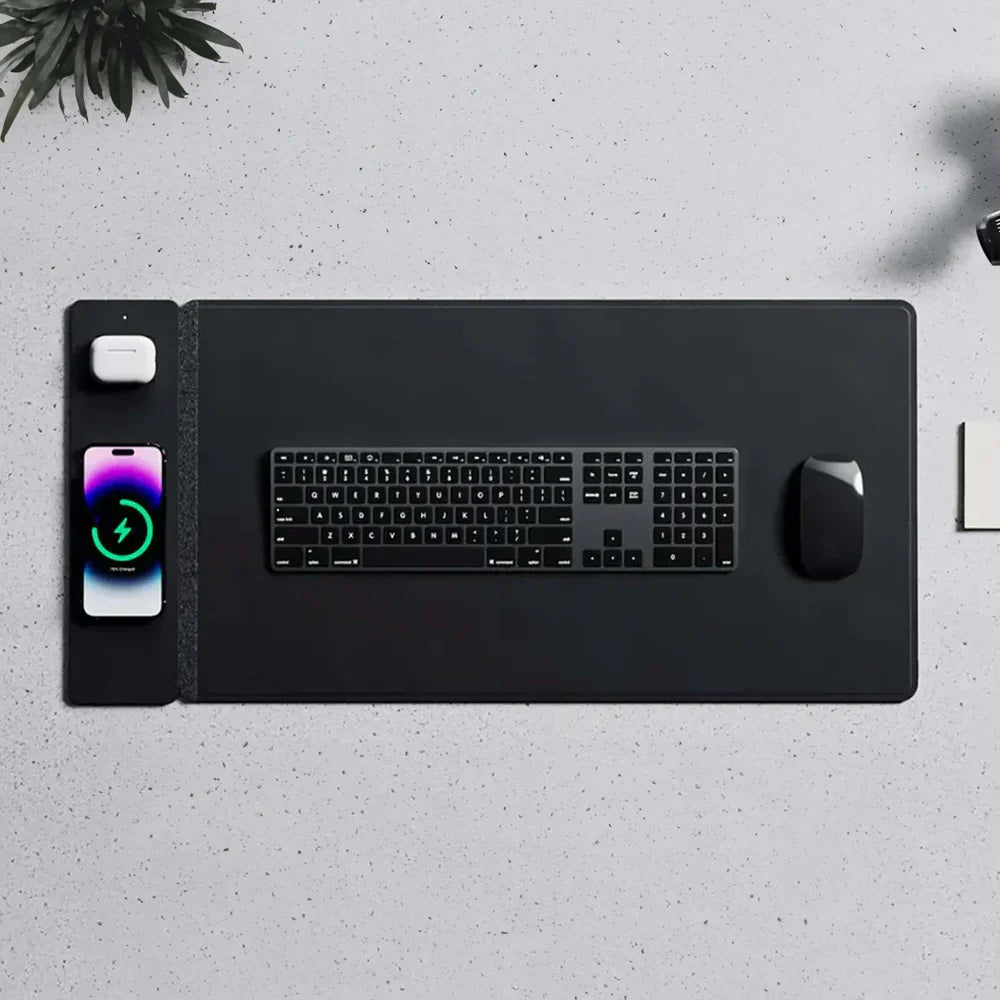 Wireless Charging Desk Pad